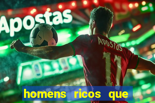 homens ricos que querem bancar telegram